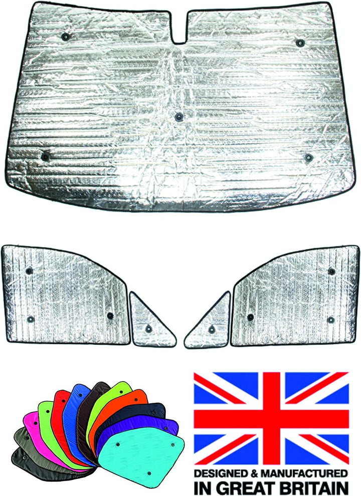 Thermomatten-Set für FIAT Scudo (1994-2006) Frontset Ideal für alle Jahreszeiten geeignet Frontset s