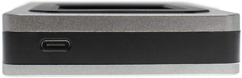 DataLocker DL4 FE 7.6TB USB-C / -A SSD mit AES-256bit Hardware-Verschlüsselung, Farbdisplay und FIPS