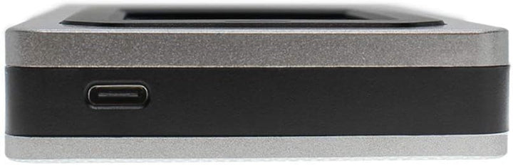 DataLocker DL4 FE 7.6TB USB-C / -A SSD mit AES-256bit Hardware-Verschlüsselung, Farbdisplay und FIPS