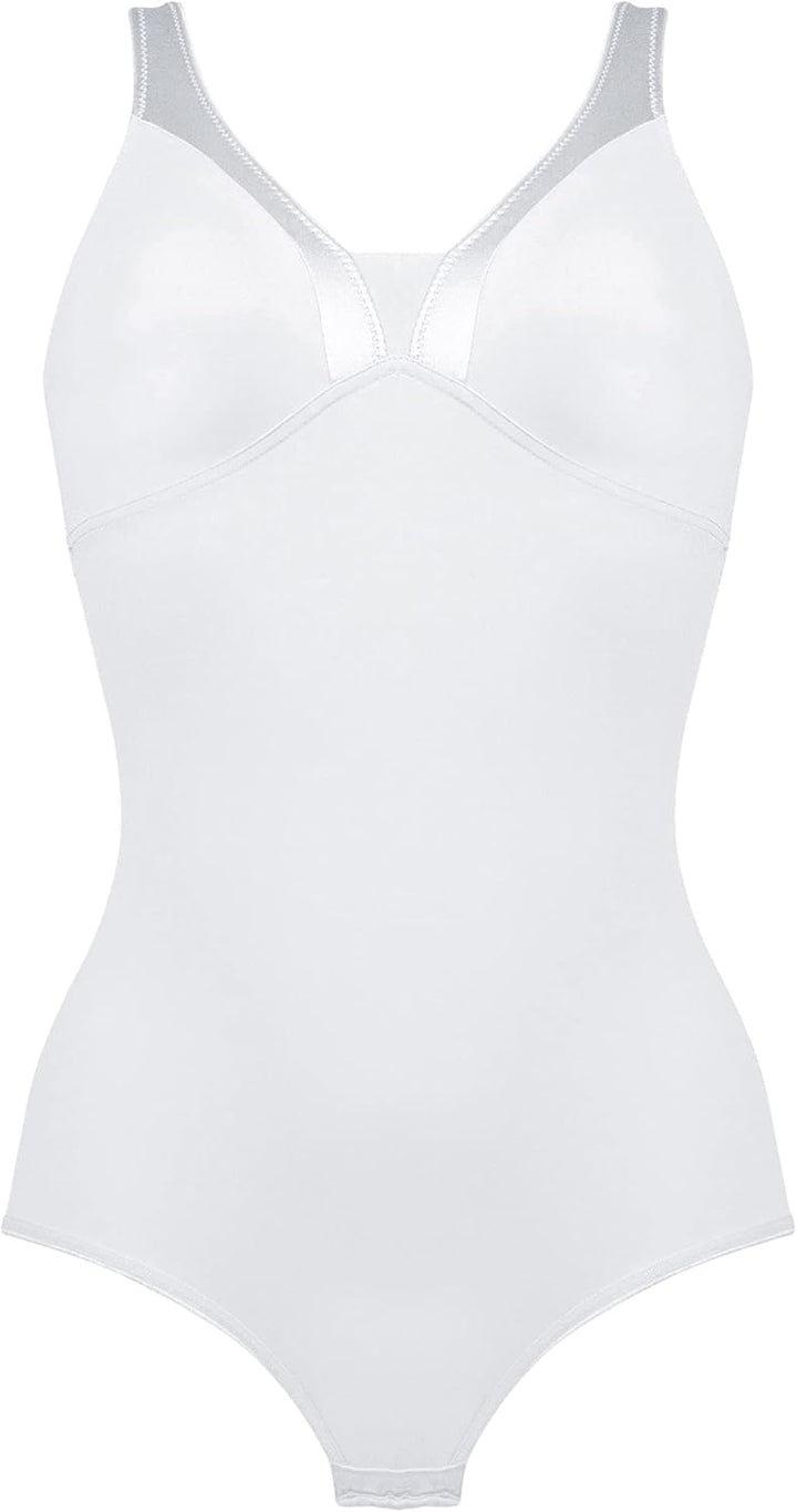Naturana Soft-Body mit Glanzband - 3227 85D Weiss, 85D Weiß