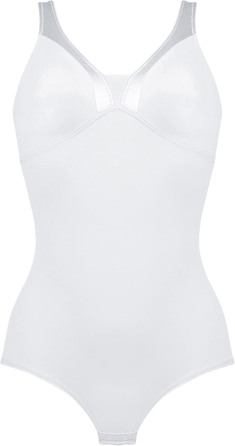 Naturana Soft-Body mit Glanzband - 3227 Weiss 80C, Weiß 80C
