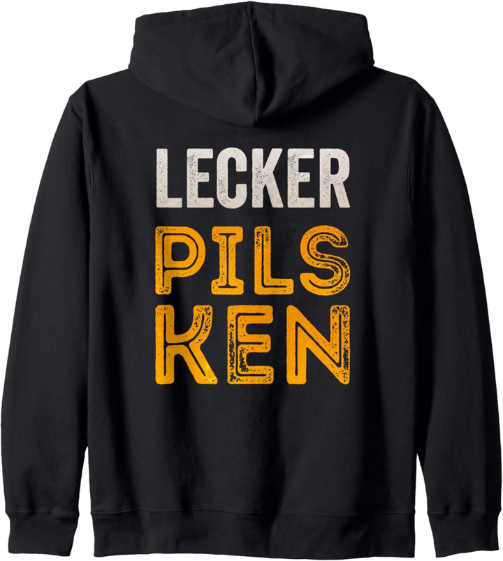 Lckr Plskn Lecker Pilsken Kapuzenjacke