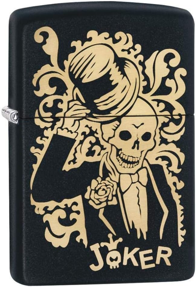 Zippo Scull Joker, Scull Joker