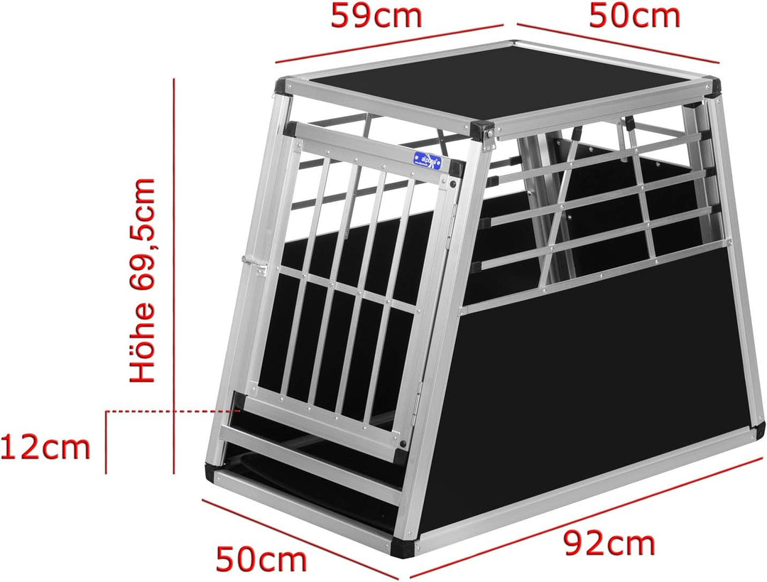Alpuna Transportbox N32 > 92x50x69,5cm Notausstieg