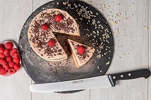 Arcos Konditormesser aus Edelstahl mit 250 mm Klinge - Ergonomischer Griff aus Polyoxymethylen (POM)