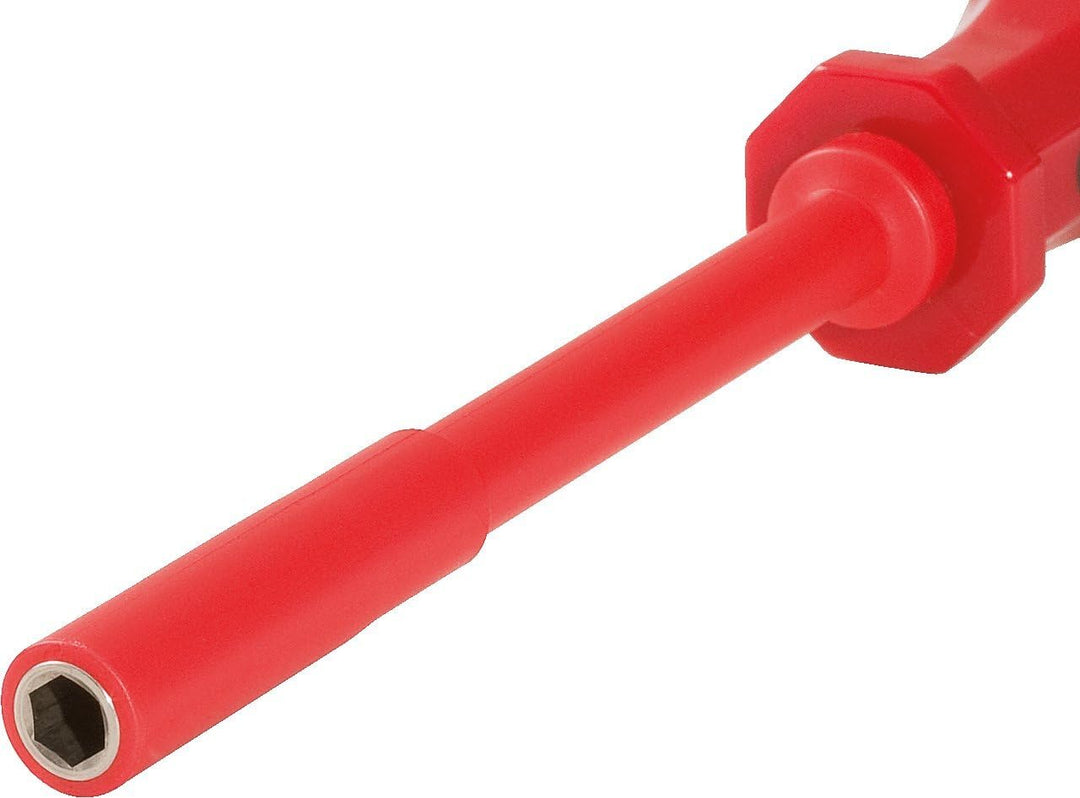 KS Tools 117.1625 1/4" Isolierter Bit-Schraubendreher mit Magazin