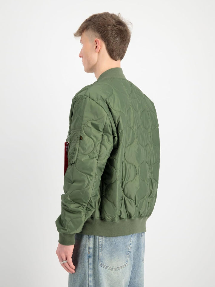 ALPHA INDUSTRIES Herren Bomberjacke XXL Sage-green, XXL Sage-green