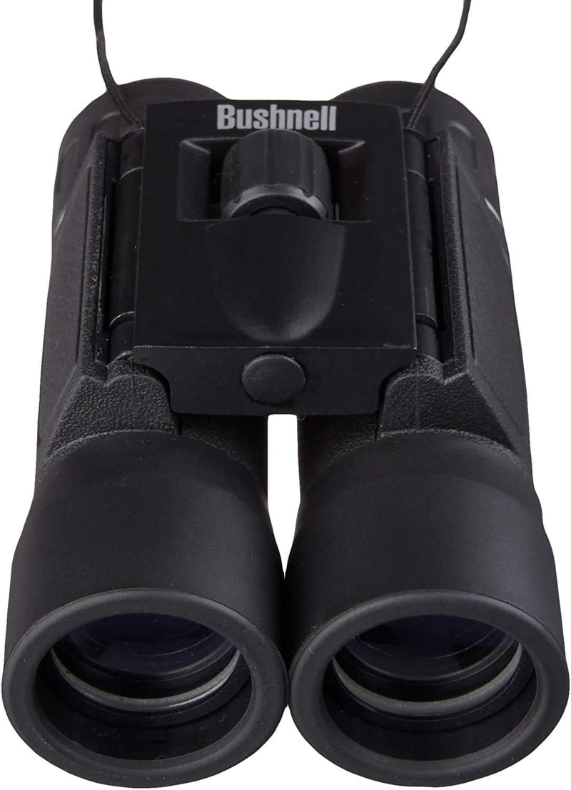Bushnell Fernglas 12x25 Powerview  - kompakt, grosse Vergrsserung, detailreich, leicht, 131225 12 x