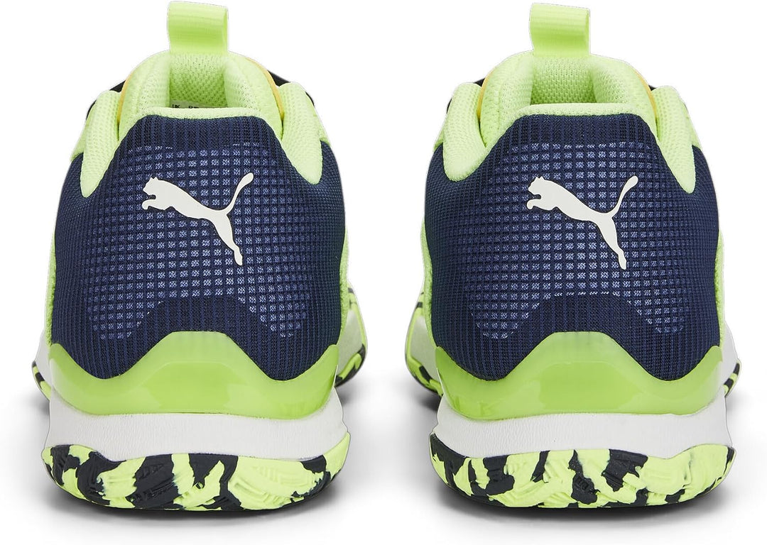 PUMA Herren Beschleunigt Turbo Nitro II W+Hallenturnschuh 44 EU Gelb, 44 EU Gelb