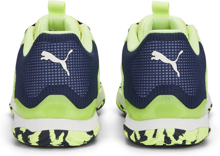 PUMA Herren Beschleunigt Turbo Nitro II W+Hallenturnschuh 44 EU Gelb, 44 EU Gelb