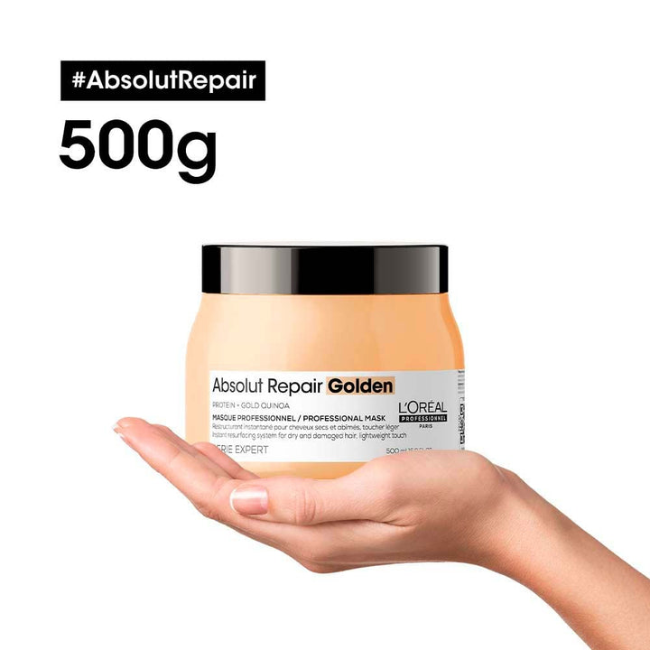 Absolut Repair Gold Mask 500 Ml