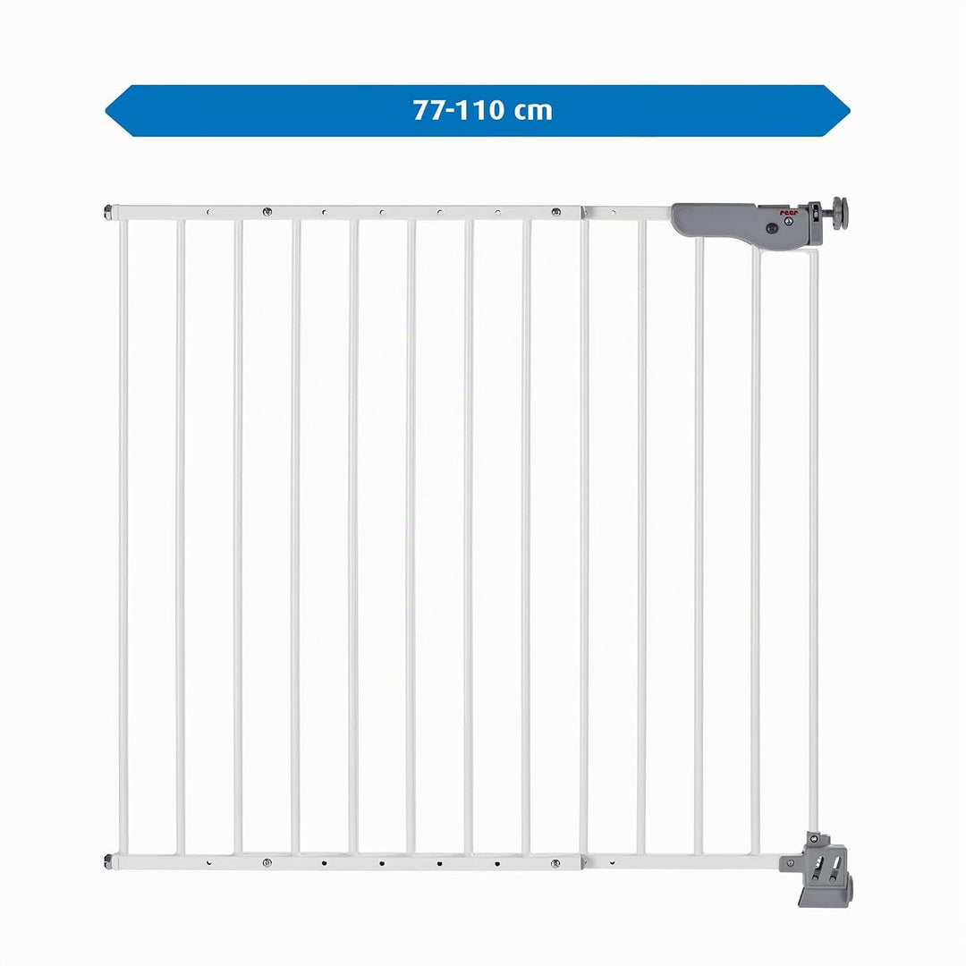Reer Türgitter und Treppengitter Advanced zum Klemmen und Schrauben, Durchgangsbreite 73-106cm, 1188