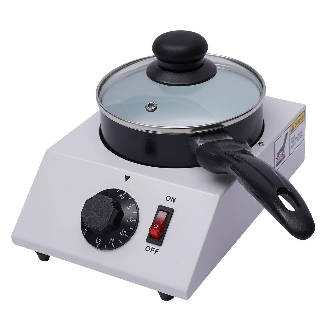 Schokoladenschmelzgerät 40W 1kg DIY Elektrisch Schokolade Melt Schmelzen Maschine Non-stick Schmelzt