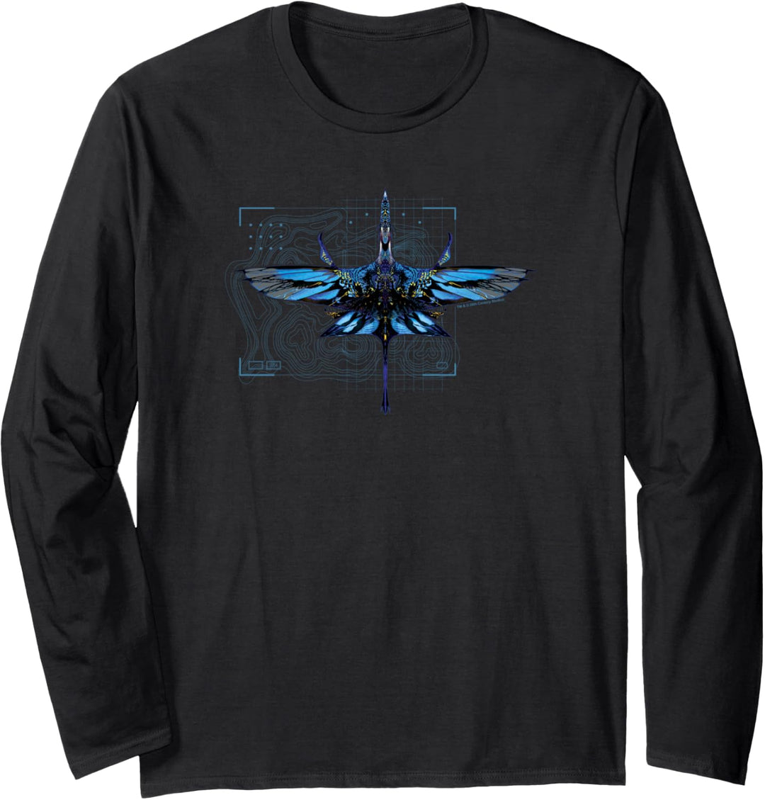 Avatar: The Way of Water Banshee Biolum Badge Langarmshirt
