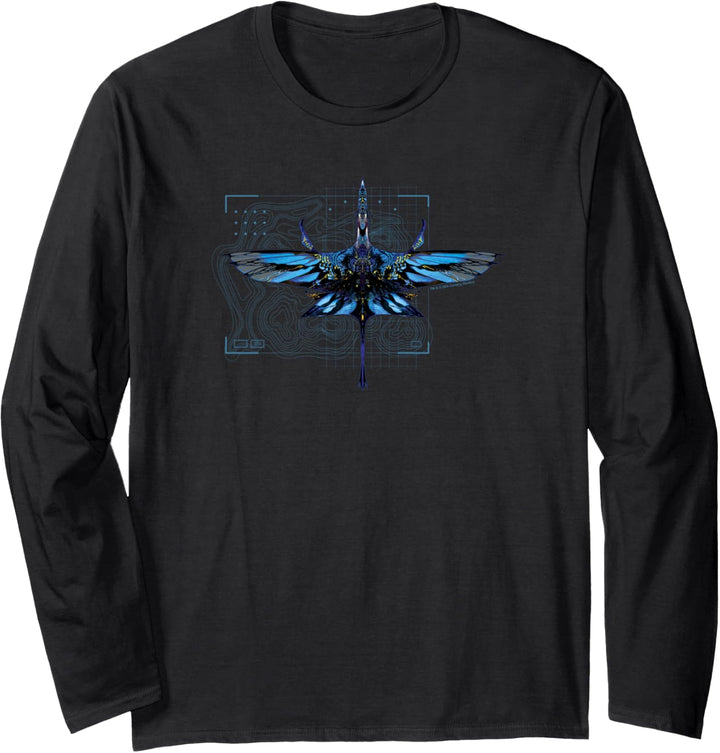 Avatar: The Way of Water Banshee Biolum Badge Langarmshirt