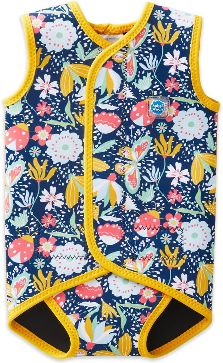 Splash About Baby Wrap Neoprenanzug 6-18 monate Garden Delight, 6-18 monate Garden Delight