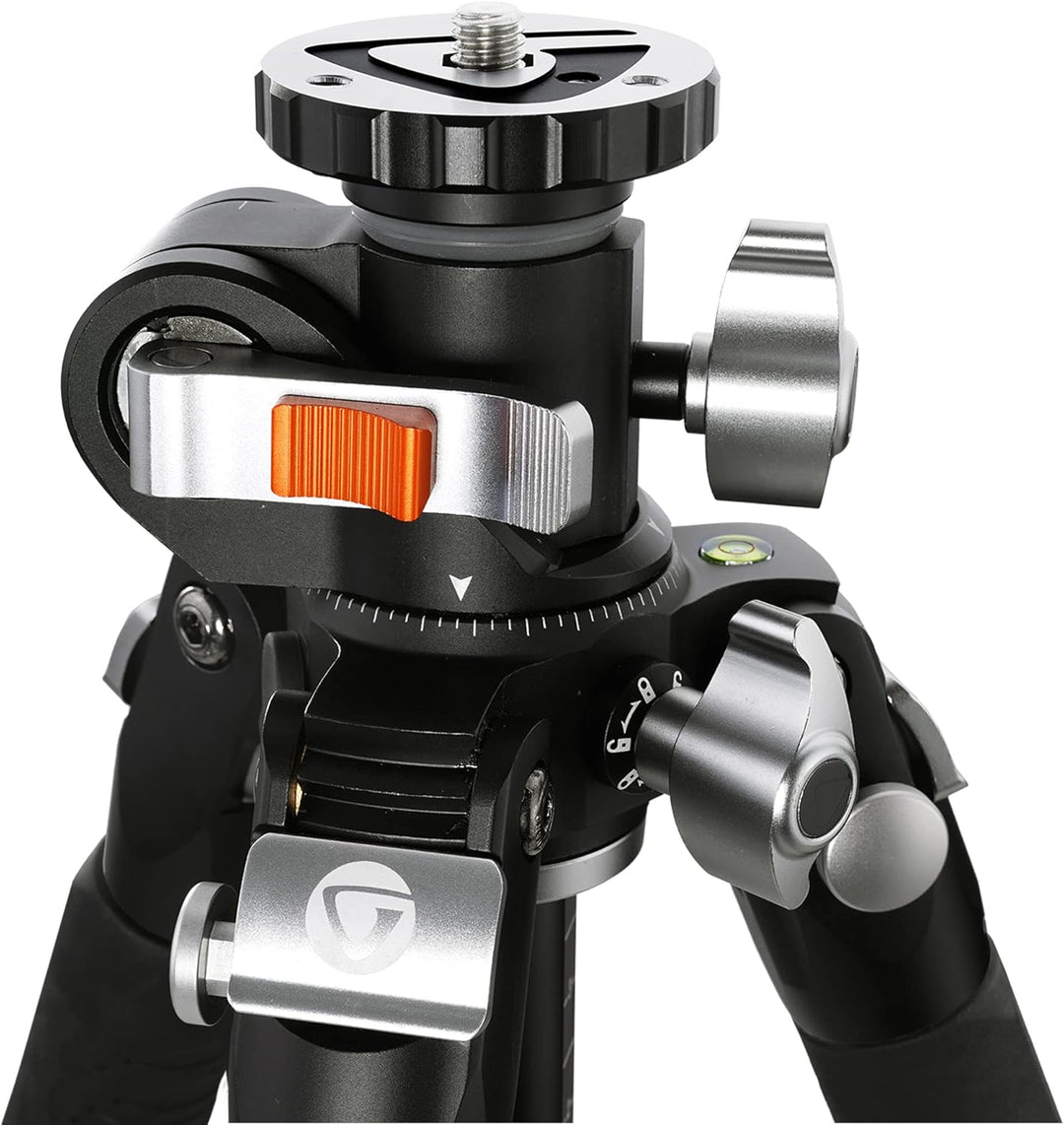Vanguard Veo 3+ 303AT - Stativ Aluminium 30mm Ohne Kopf, Aluminium 30mm Ohne Kopf