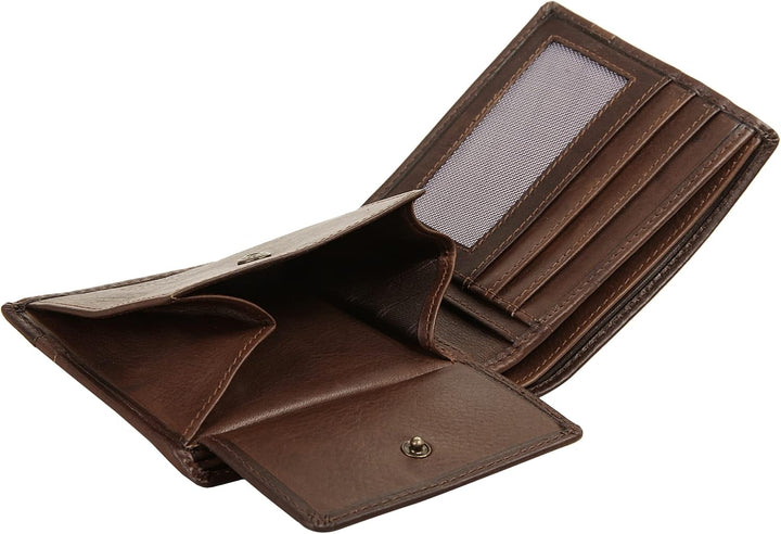 bruno banani Atlanta Wallet Brown, Brown