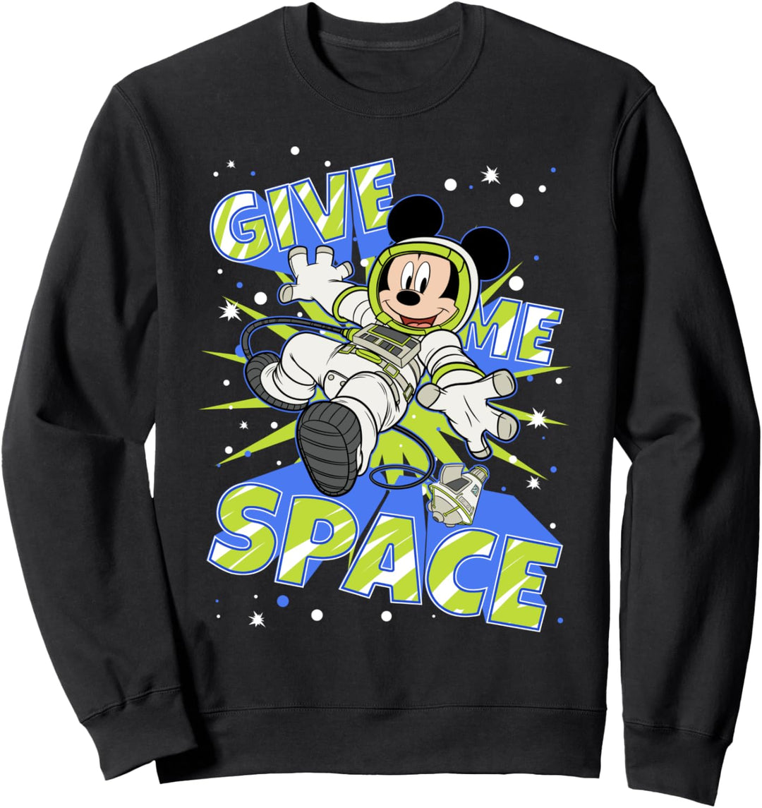 Disney Mickey And Friends Mickey Give Me Space Sweatshirt