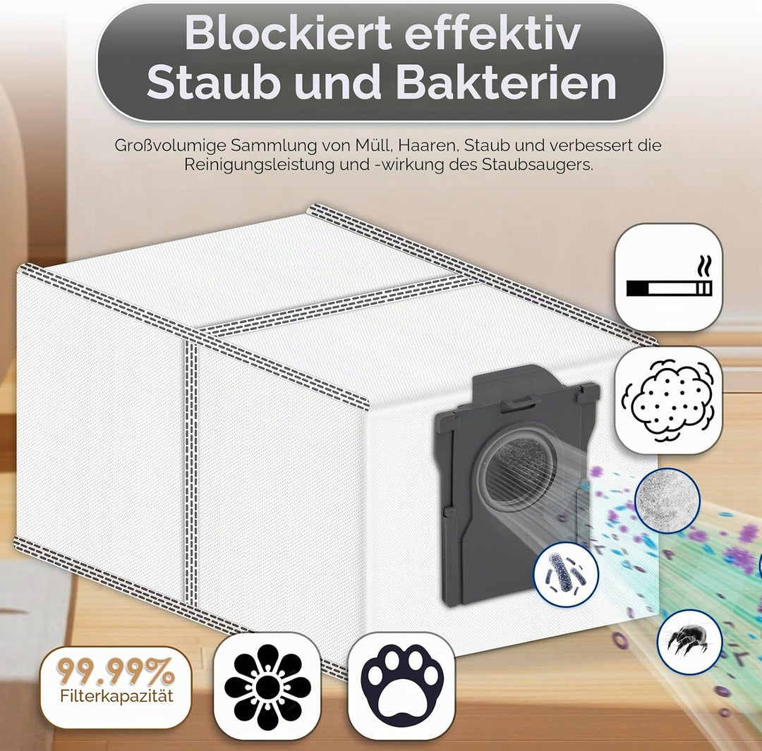 (25 Stück) X50 Ultra Ersatzteile für Dreame X50 Ultra, L40s Pro Ultra, L50 Pro Ultra, X50 Master Sta