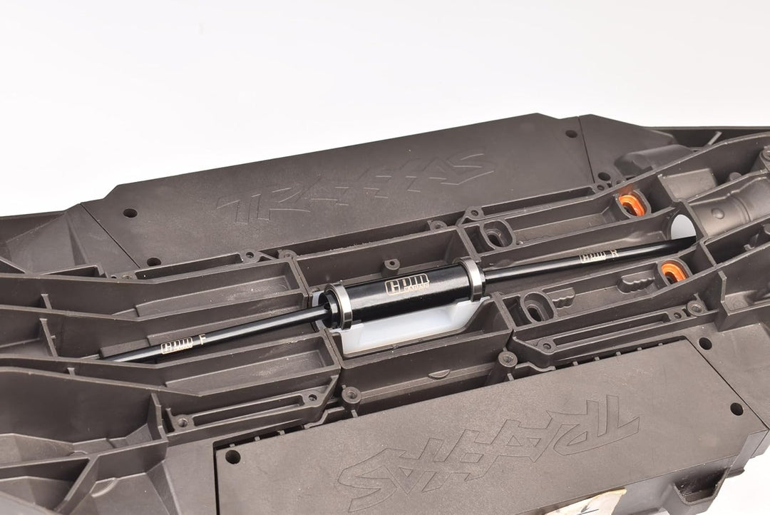 4140 Medium Carbon Steel Center Driveshaft Set for Traxxas 1:5 X Maxx 6S / X Maxx 8S Monster Truck U
