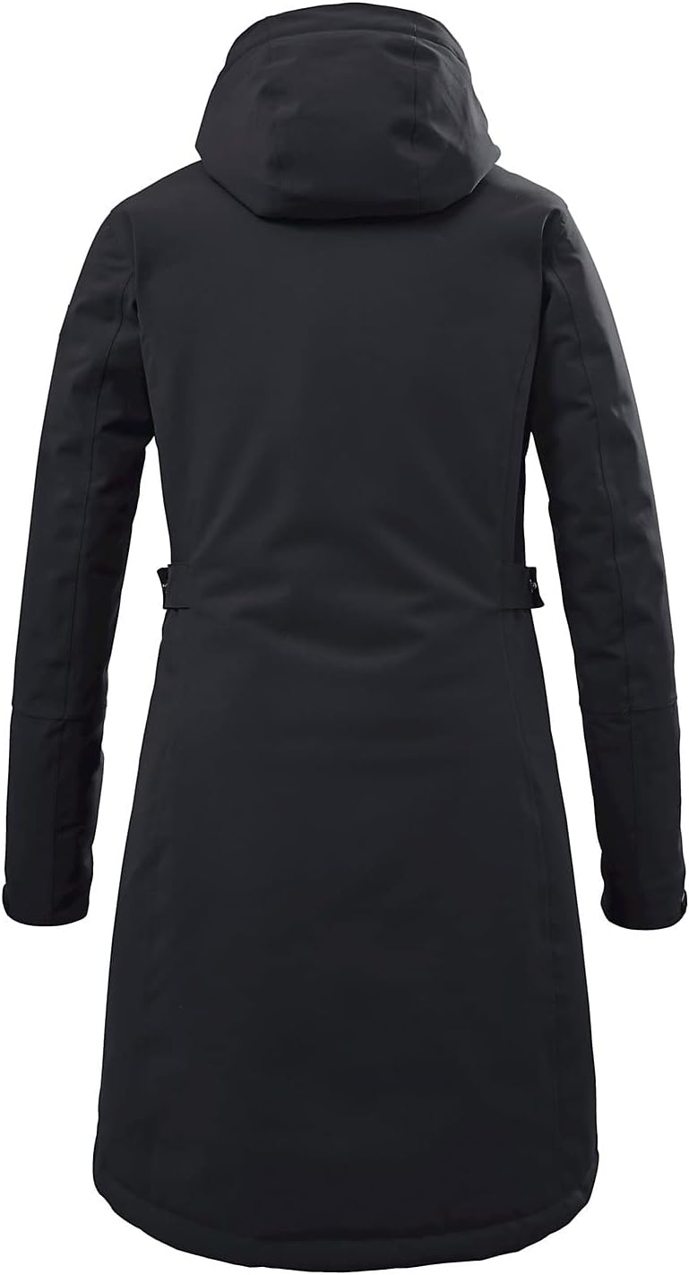 Killtec Damen Parka Funktionsparka mit abzippbarer Kapuze KOW 165 WMN PRK wasserdicht, winddicht, at