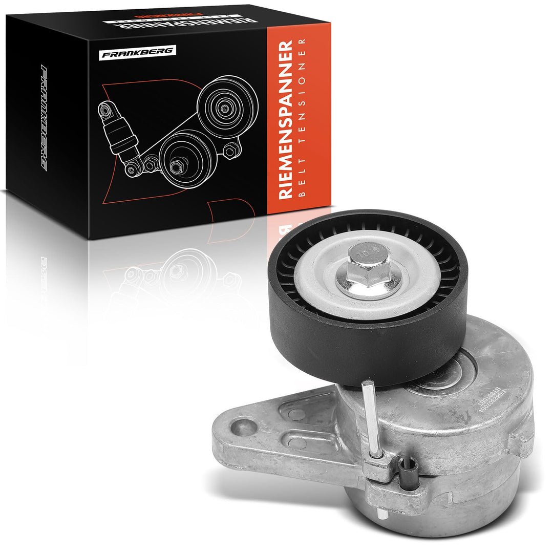 Frankberg Spannrolle Riemenspanner Kompatibel für A1 A3 A4 A5 A6 Q2 Q3 Q5 TT A-l-h-a-m-b-r-a Leon Ka
