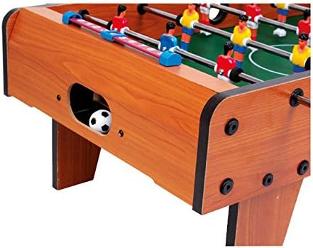 Small Foot Tischfussball aus Holz, Kicker-Tisch kann auf jeder Tischplatte platziert Werden, ab 5 Ja