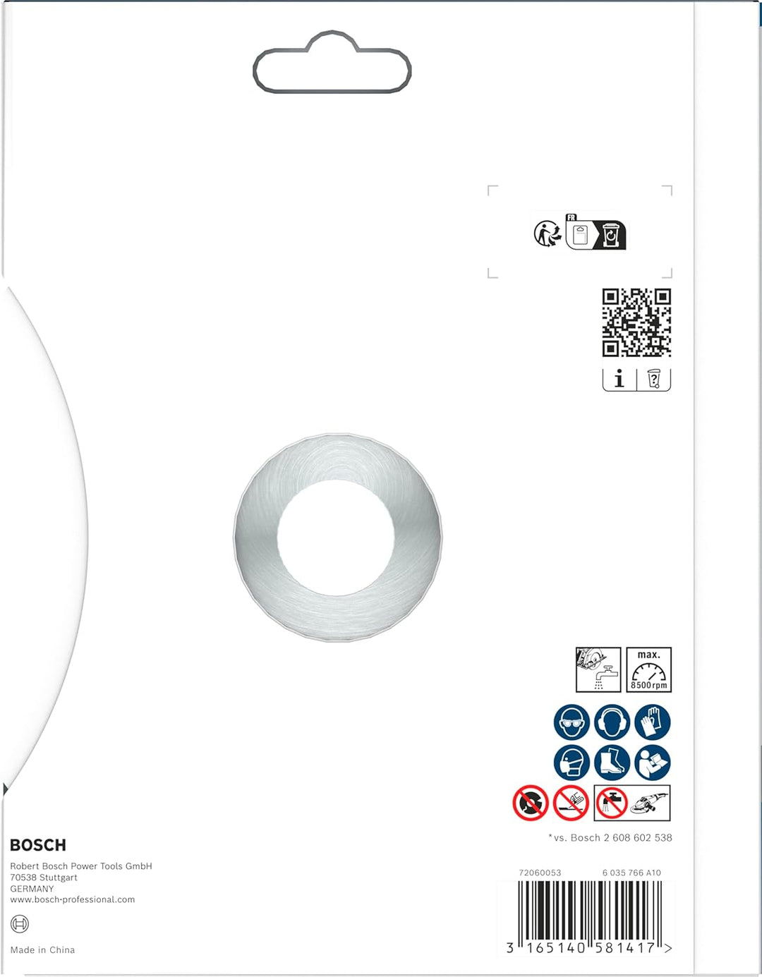 Bosch Accessories Bosch Professional Diamanttrennscheibe Best für Ceramic, 180 x 25,40 x 2,2 x 10 mm