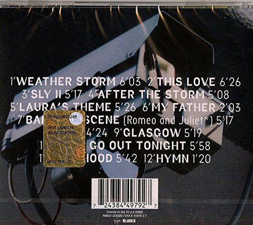 The Space Between Us, Audio-CD