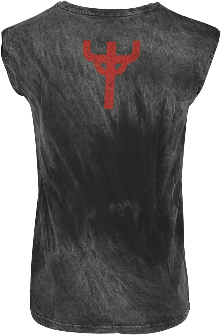 Judas Priest Painkiller Männer Tank-Top grau Band-Merch, Bands L Grau, L Grau