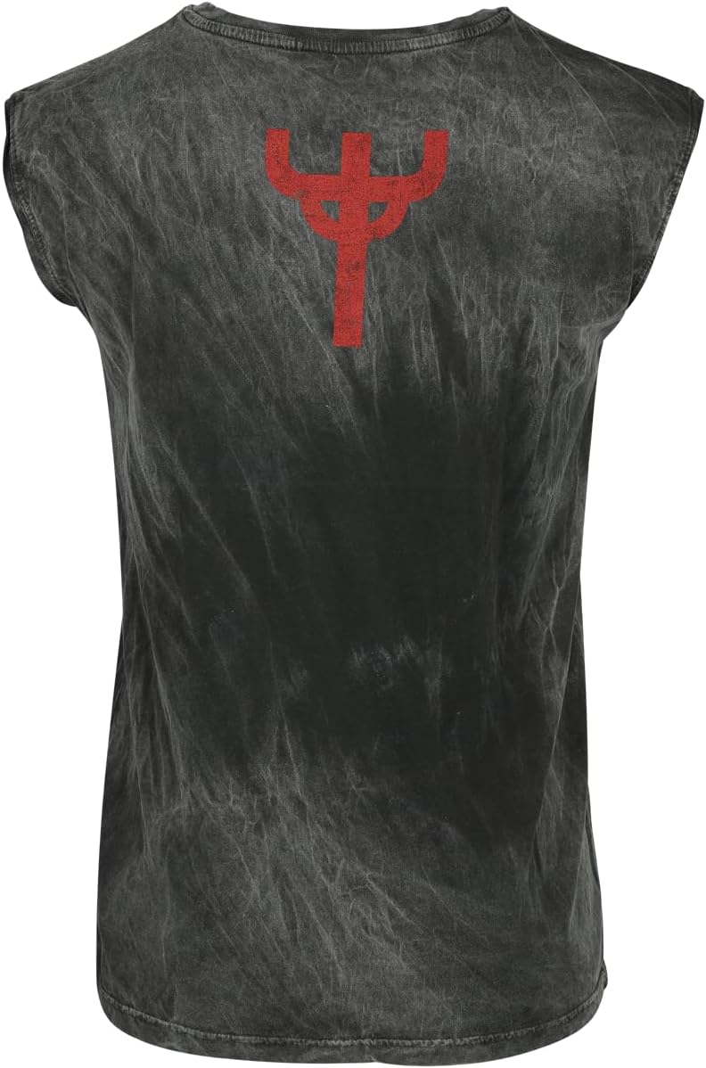 Judas Priest Painkiller Männer Tank-Top grau Band-Merch, Bands XL Grau, XL Grau