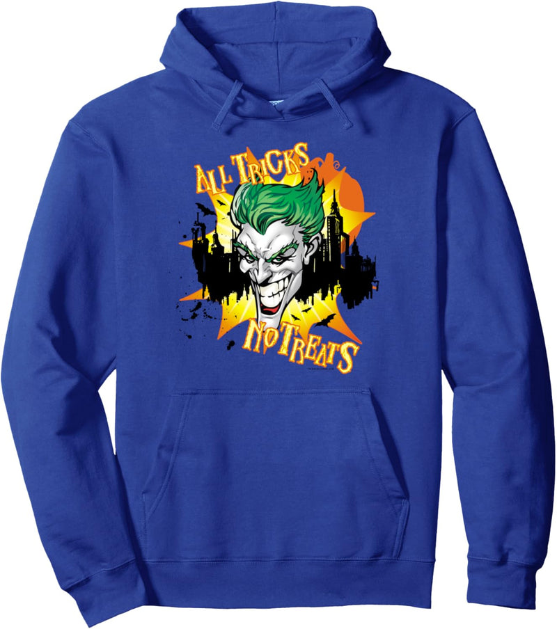 Batman The Joker All Tricks No Treats Pullover Hoodie