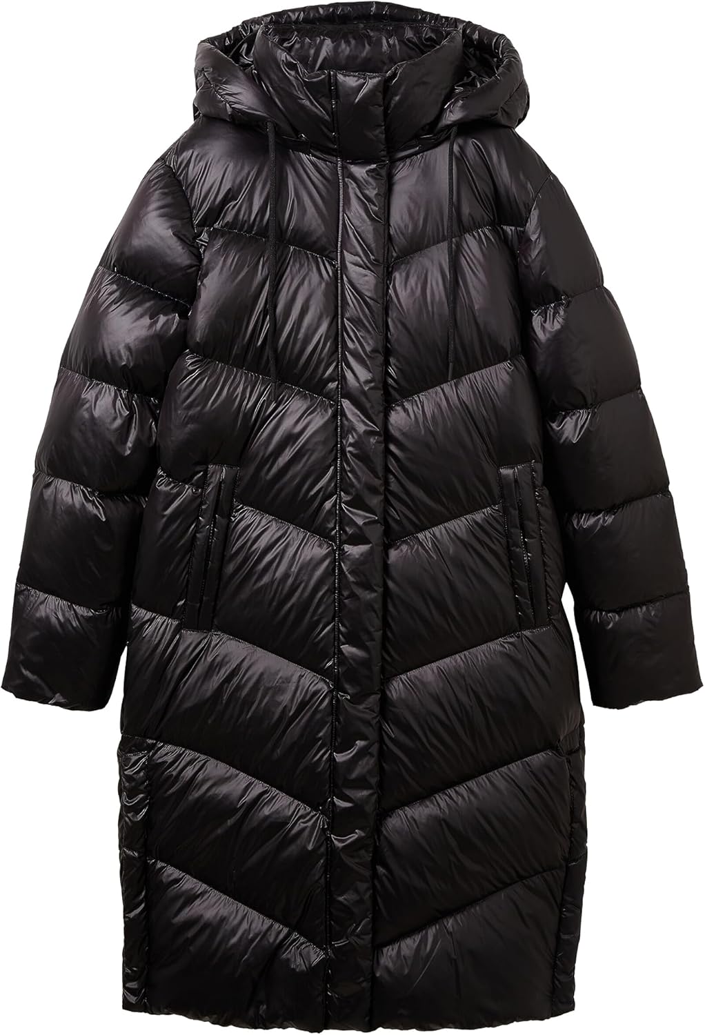 TOM TAILOR Damen Jacke, 14482 - Deep Black