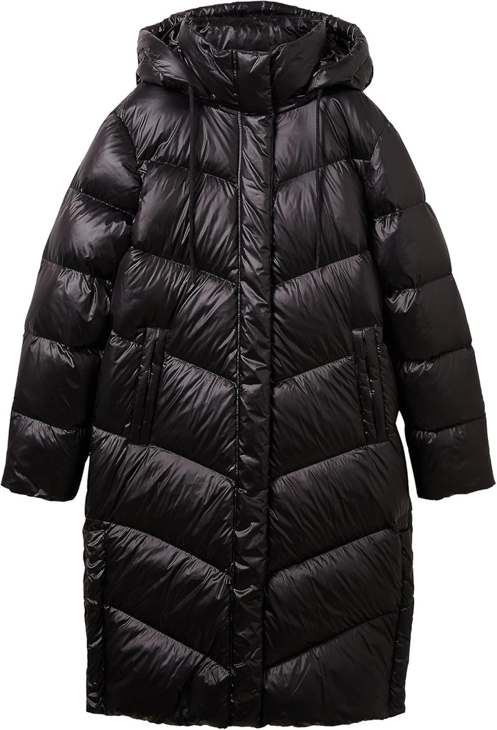 TOM TAILOR Damen Jacke, 14482 - Deep Black