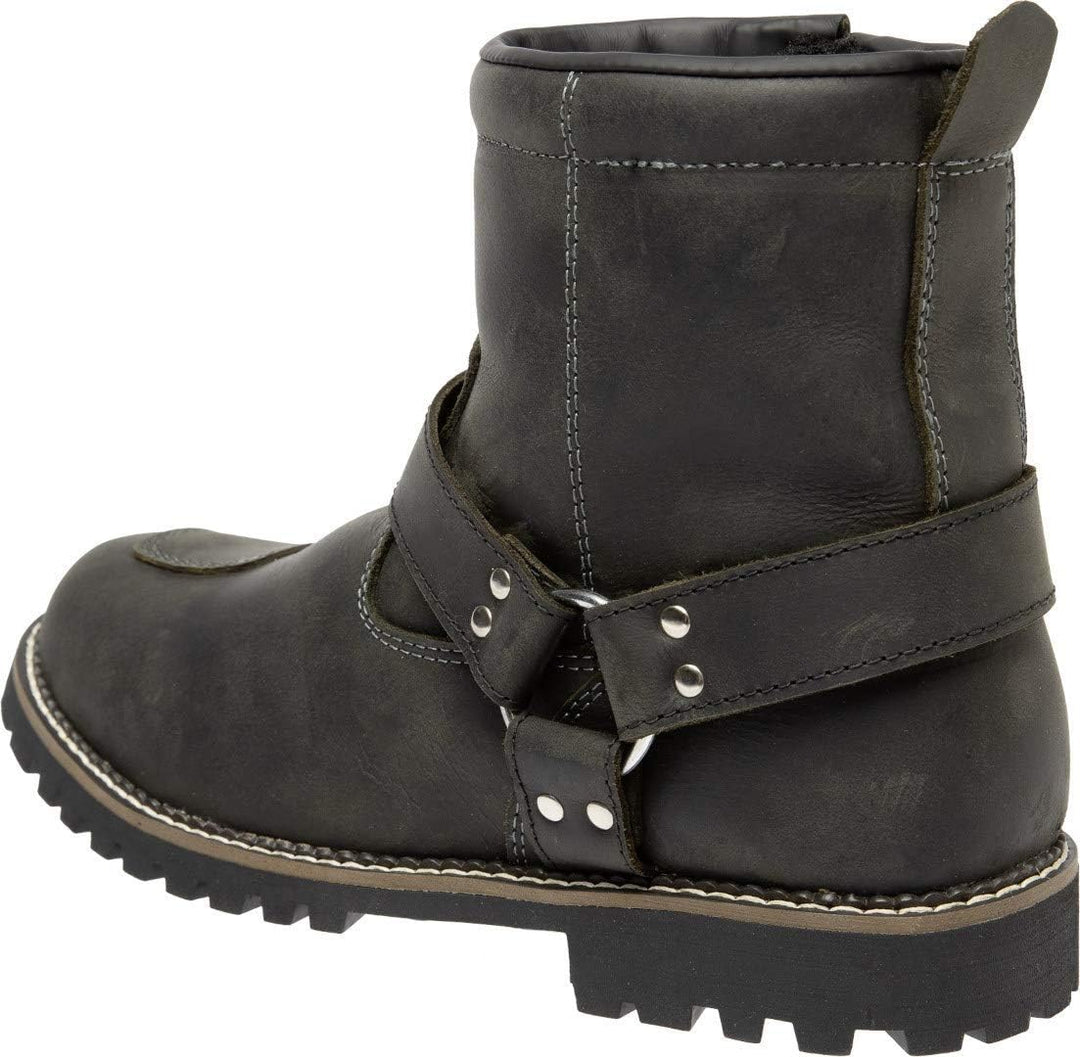 Kochmann Arizona Motorradstiefel (Black,47) 47 EU Schwarz, 47 EU Schwarz