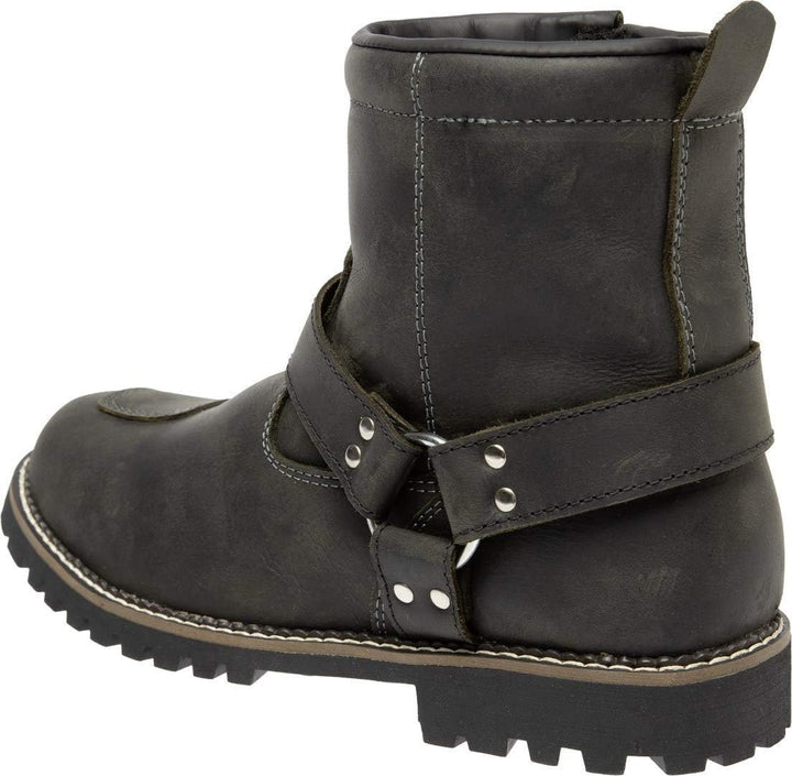 Kochmann Arizona Motorradstiefel (Black,47) 47 EU Schwarz, 47 EU Schwarz