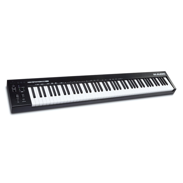 M-Audio Keystation 88 MK3 – MIDI Keyboard Controller mit 88 halbgewichteten Tasten für die Kontrolle