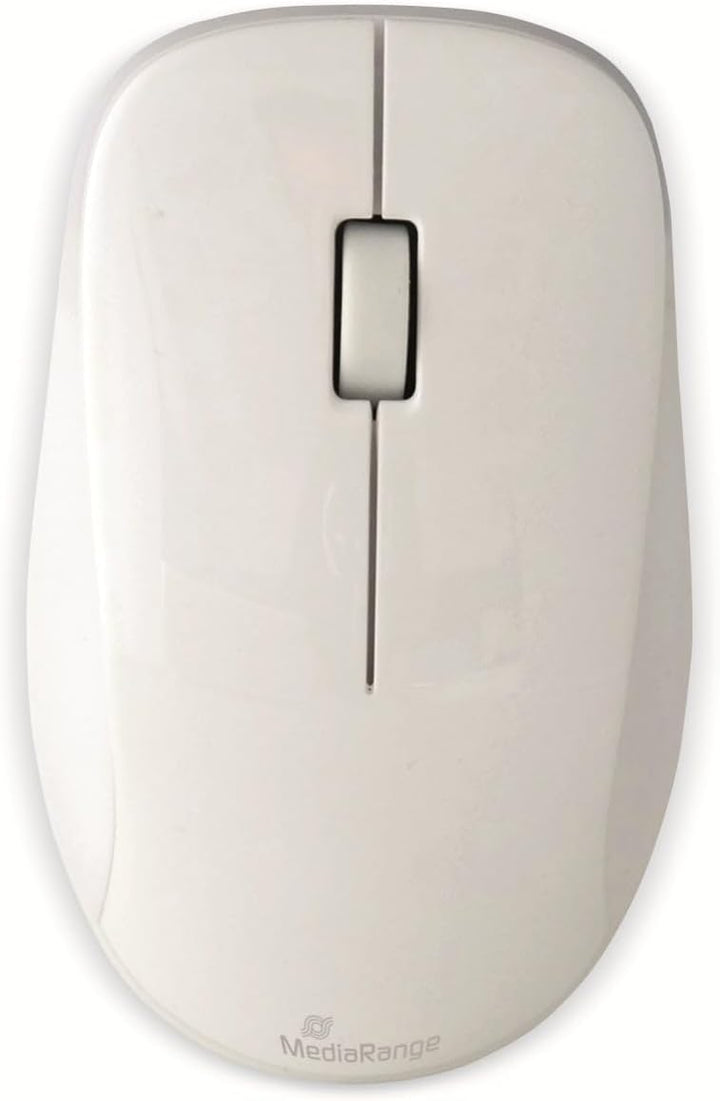MediaRange kabelloses Funk-Tastatur und 5 Tasten Funk-Maus Set Highline Serie, deutsches QWERTZ Layo