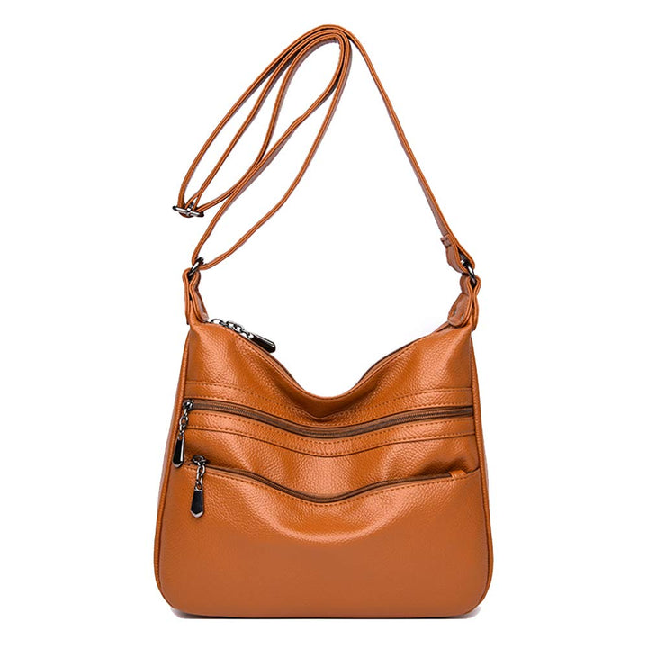 Coolives Damen Umhängetasche Casual Schultertasche Messenger Tasche Gelb EINWEG, Gelb