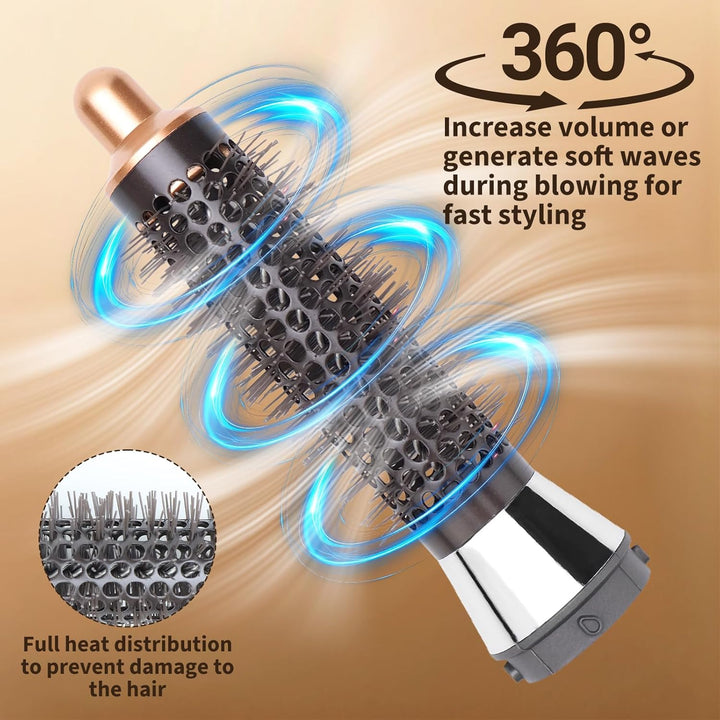 Runde Volumenbürste für Dyson Airwrap HS01 HS05 Aufsätze, 20 mm Rundbürste für Dyson Airwrap Zubehör