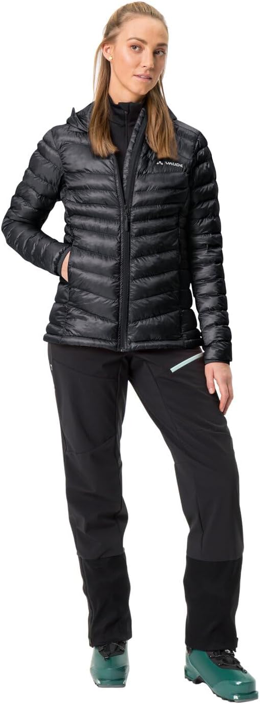 VAUDE Damen Women's Batura Hooded Insulation Jacket Jacke, Schwarz