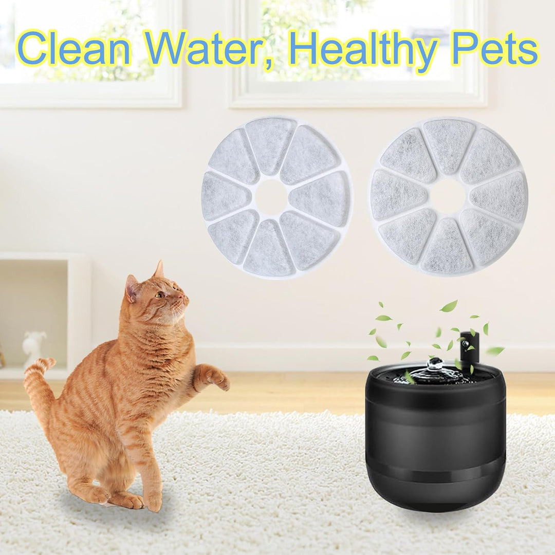 10 Stück Katzenbrunnen filter für philips PAW3210/02 Katzenbrunnen, Pfilter für philips trinkbrunnen
