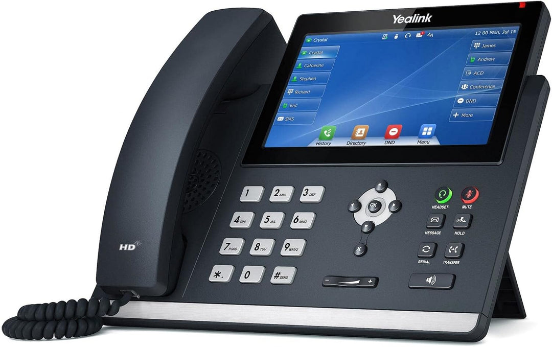 Yealink IP Telefon SIP-T48U PoE Business Single SIP-T48U, Single SIP-T48U