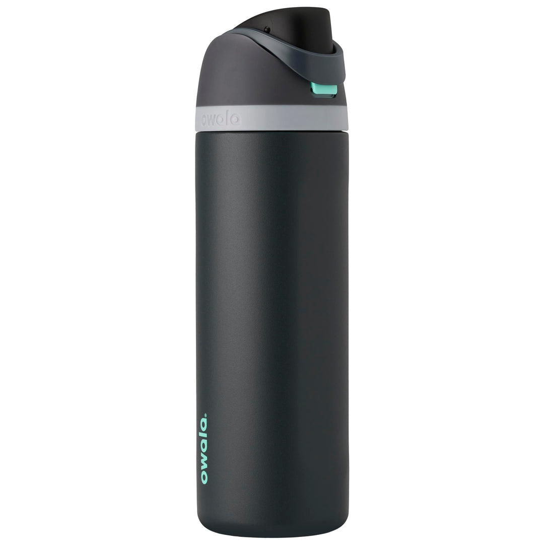 Owala FreeSip Isolierte Edelstahl Trinkflasche mit Strohhalm, 710 ml – BPA-frei, optimal für Sport,