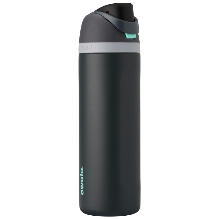 Owala FreeSip Isolierte Edelstahl Trinkflasche mit Strohhalm, 710 ml – BPA-frei, optimal für Sport,