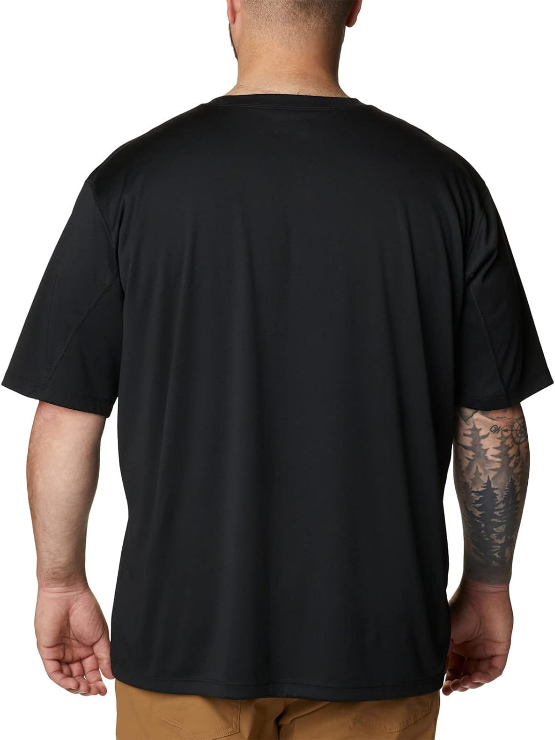 Columbia Langarmshirt Herren, Zero Rules Black 010 XS, Black 010 XS