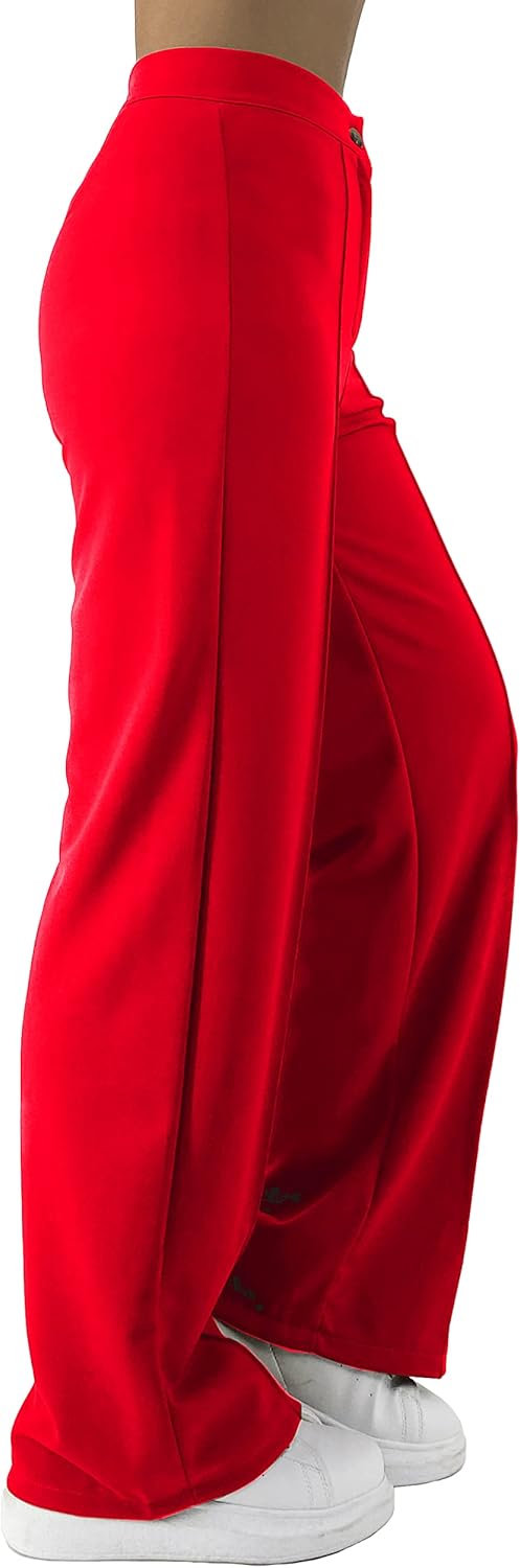 Jophy & Co. Damenhose mit weitem Bein (Artikelnr. 6554) XXL Rot, XXL Rot