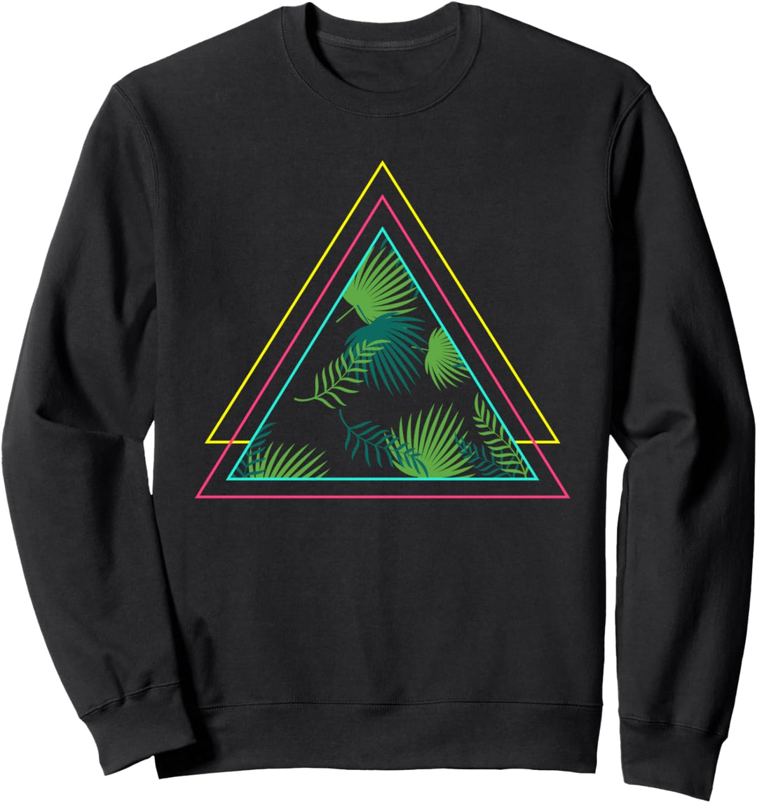 Synthwave Aesthetic 90er Kunst 1980 Vaporwave Sweatshirt