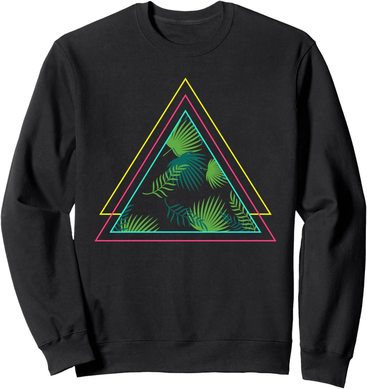 Synthwave Aesthetic 90er Kunst 1980 Vaporwave Sweatshirt